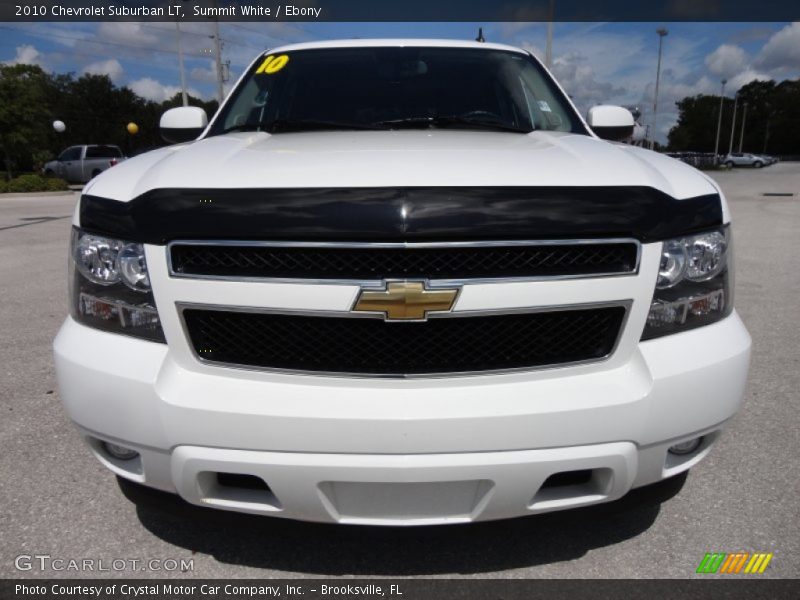 Summit White / Ebony 2010 Chevrolet Suburban LT