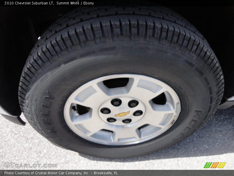 Summit White / Ebony 2010 Chevrolet Suburban LT