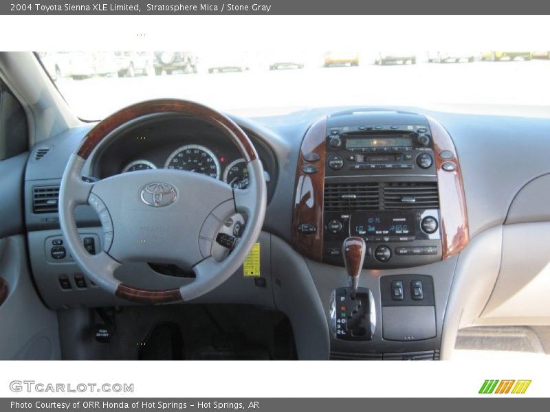 Stratosphere Mica / Stone Gray 2004 Toyota Sienna XLE Limited