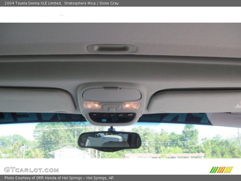 Stratosphere Mica / Stone Gray 2004 Toyota Sienna XLE Limited