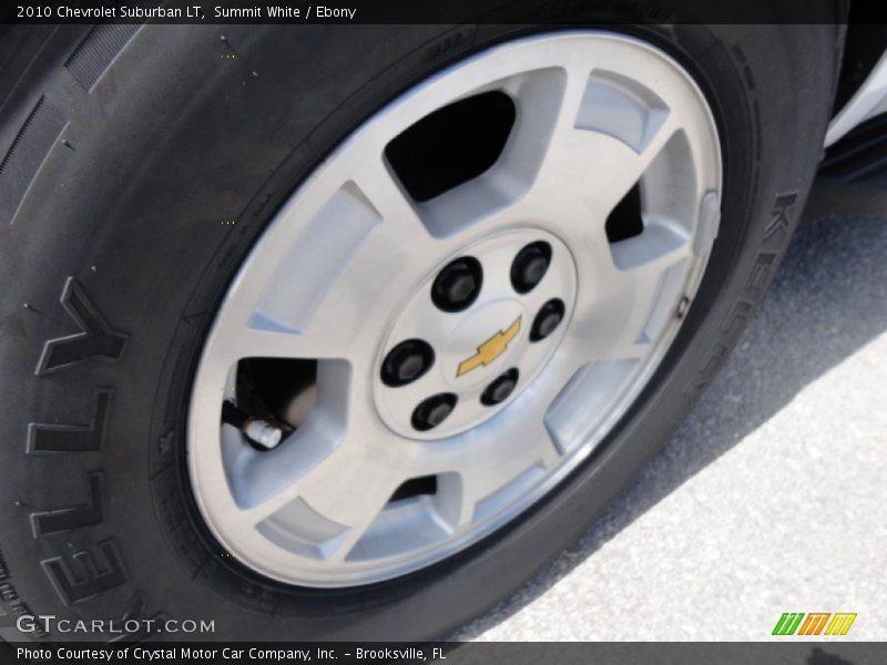 Summit White / Ebony 2010 Chevrolet Suburban LT