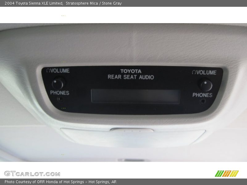 Stratosphere Mica / Stone Gray 2004 Toyota Sienna XLE Limited