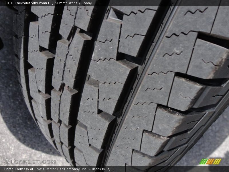 Summit White / Ebony 2010 Chevrolet Suburban LT