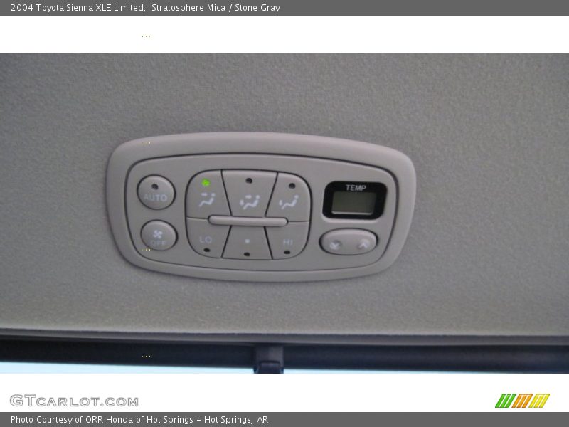 Stratosphere Mica / Stone Gray 2004 Toyota Sienna XLE Limited