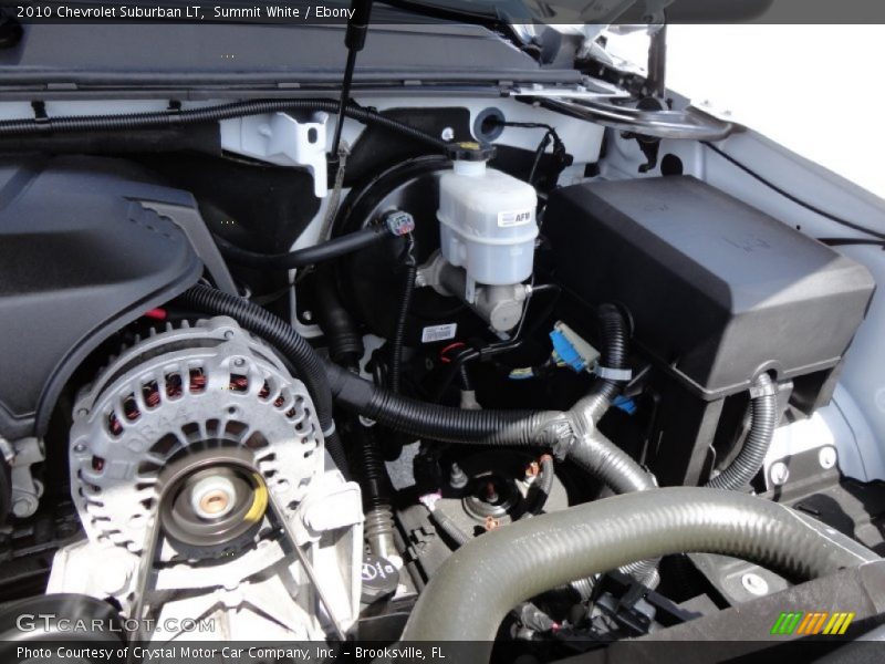 Summit White / Ebony 2010 Chevrolet Suburban LT