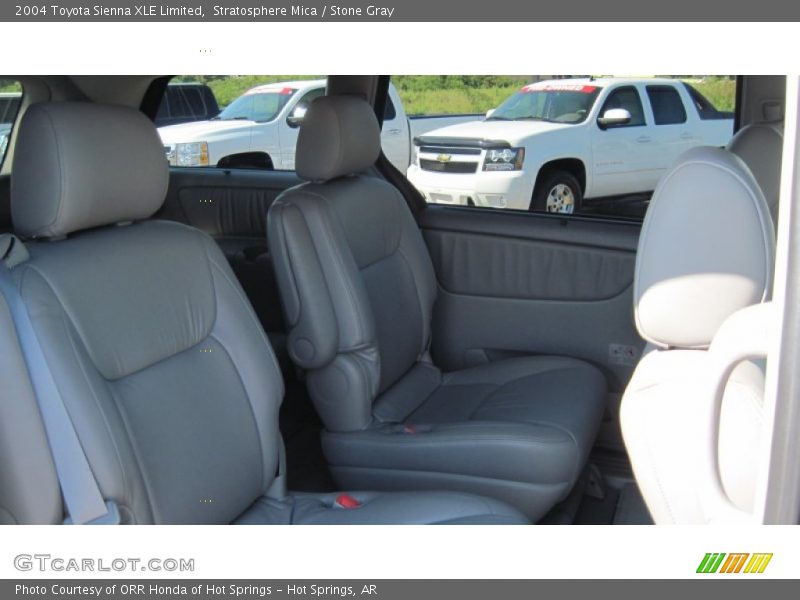 Stratosphere Mica / Stone Gray 2004 Toyota Sienna XLE Limited