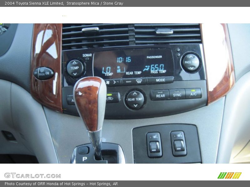 Stratosphere Mica / Stone Gray 2004 Toyota Sienna XLE Limited