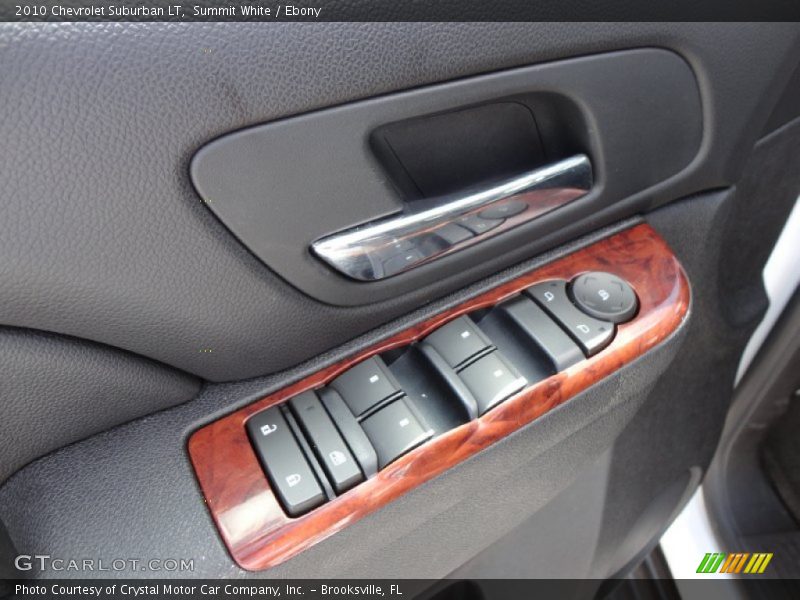 Summit White / Ebony 2010 Chevrolet Suburban LT