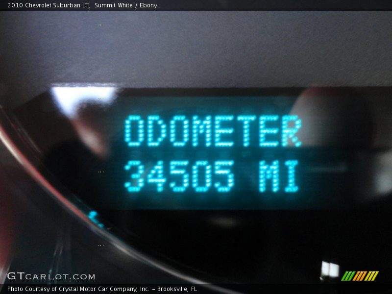 Summit White / Ebony 2010 Chevrolet Suburban LT