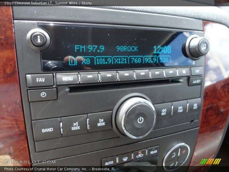 Audio System of 2010 Suburban LT