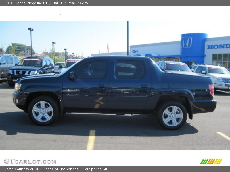 Bali Blue Pearl / Gray 2010 Honda Ridgeline RTL