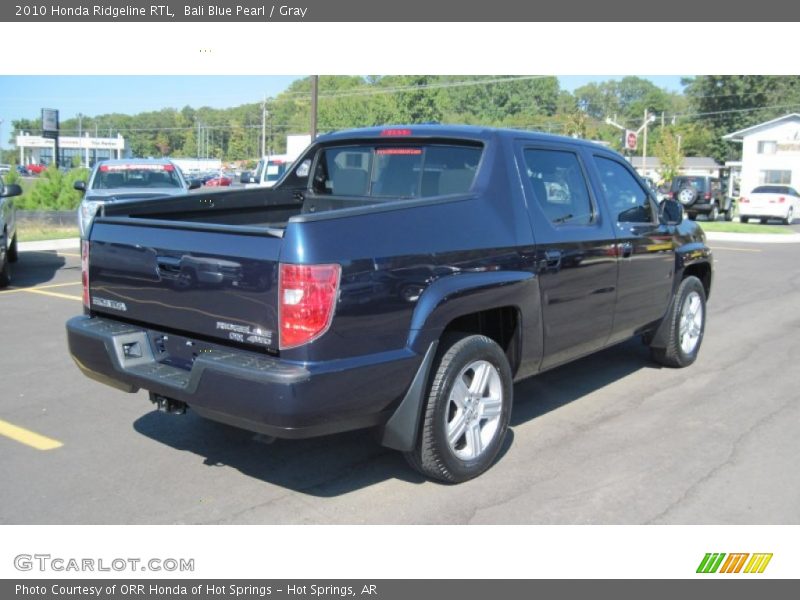  2010 Ridgeline RTL Bali Blue Pearl