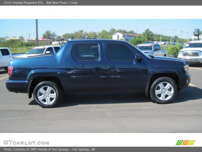  2010 Ridgeline RTL Bali Blue Pearl