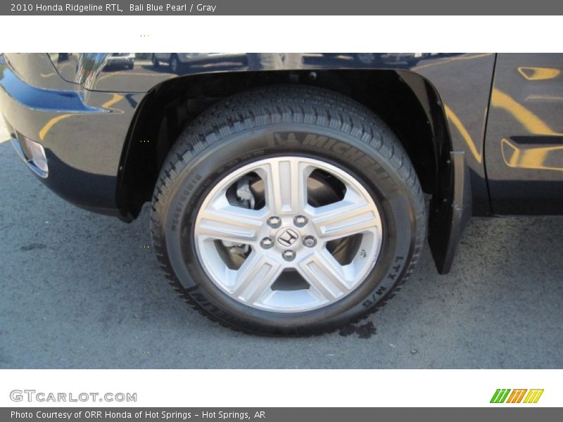 Bali Blue Pearl / Gray 2010 Honda Ridgeline RTL