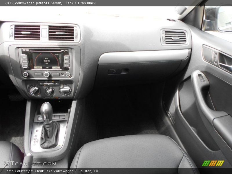 Black / Titan Black 2012 Volkswagen Jetta SEL Sedan