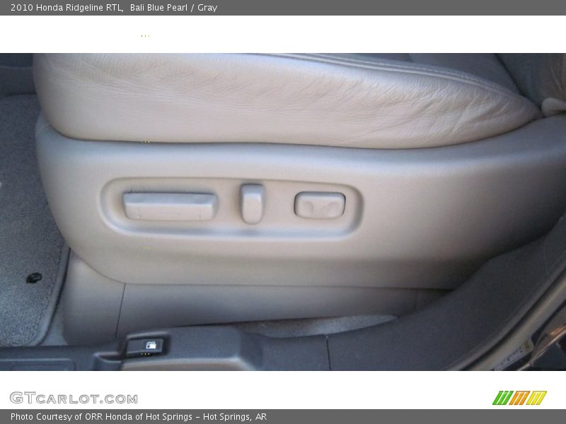 Bali Blue Pearl / Gray 2010 Honda Ridgeline RTL