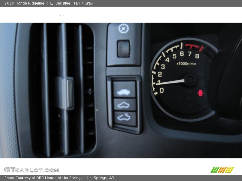 Bali Blue Pearl / Gray 2010 Honda Ridgeline RTL