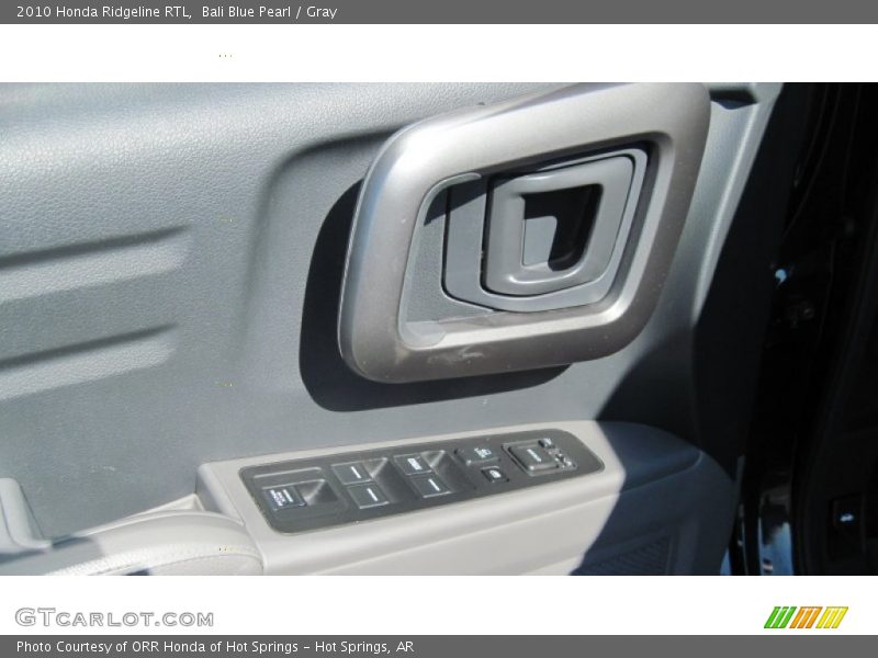 Bali Blue Pearl / Gray 2010 Honda Ridgeline RTL
