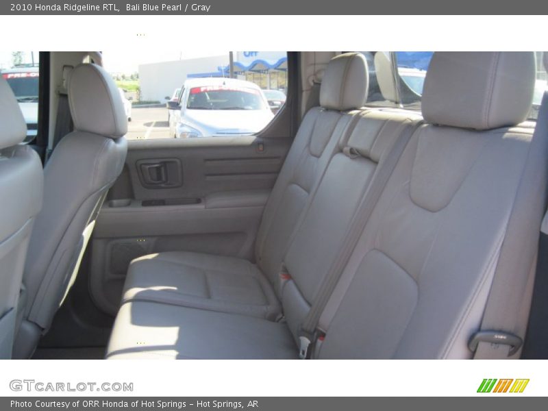 Bali Blue Pearl / Gray 2010 Honda Ridgeline RTL