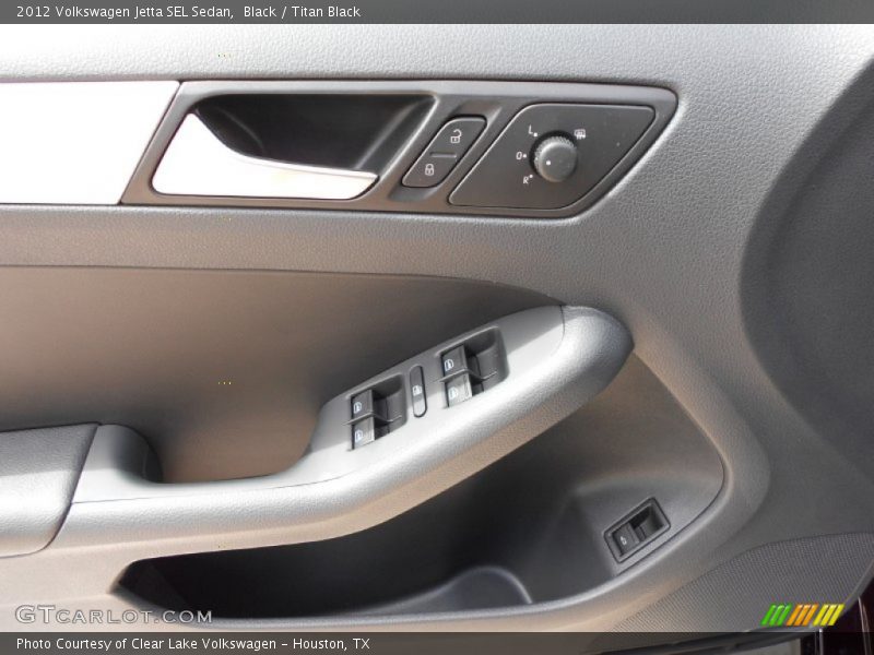Black / Titan Black 2012 Volkswagen Jetta SEL Sedan