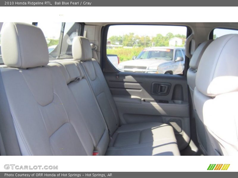 Bali Blue Pearl / Gray 2010 Honda Ridgeline RTL