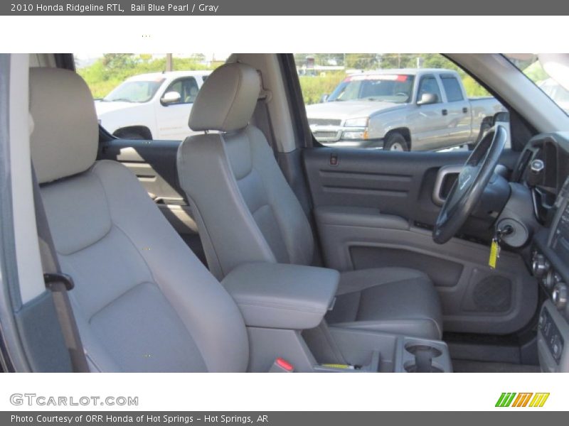 Bali Blue Pearl / Gray 2010 Honda Ridgeline RTL