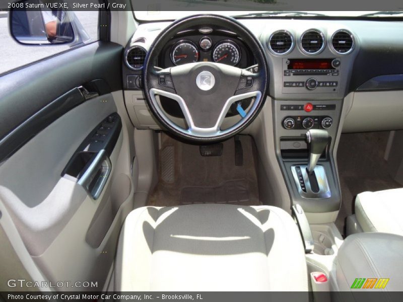 Silver Pearl / Gray 2008 Saturn VUE XE