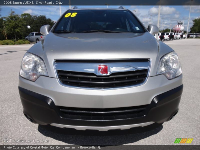 Silver Pearl / Gray 2008 Saturn VUE XE