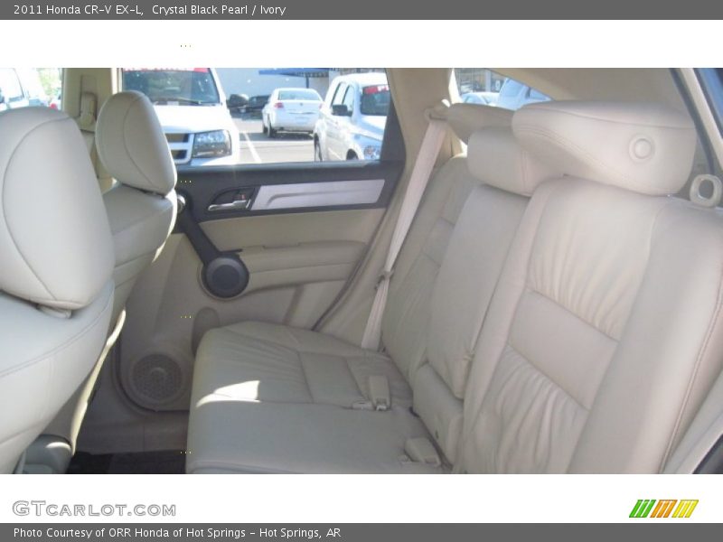 Crystal Black Pearl / Ivory 2011 Honda CR-V EX-L