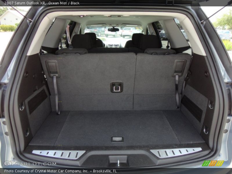Ocean Mist / Black 2007 Saturn Outlook XR
