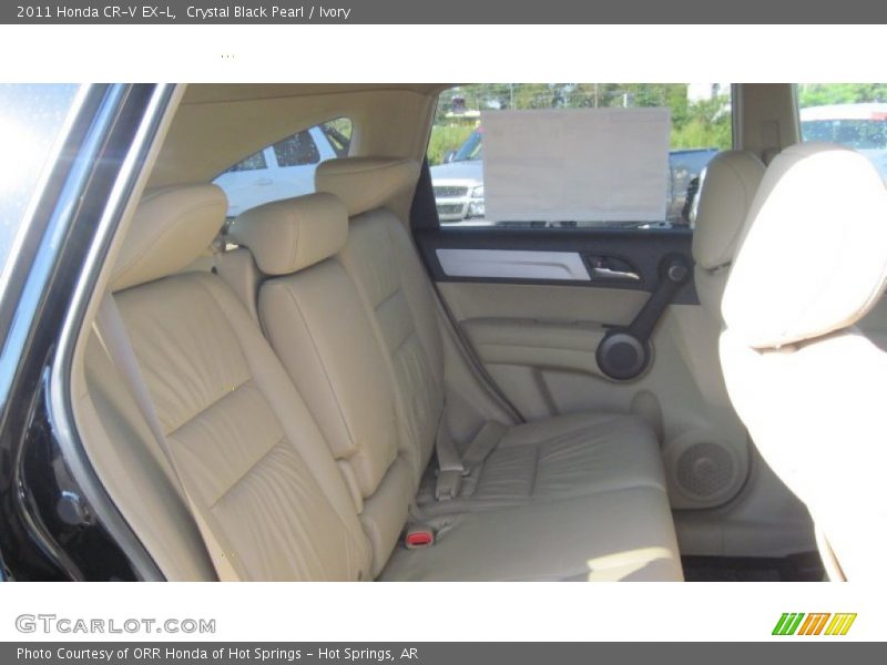 Crystal Black Pearl / Ivory 2011 Honda CR-V EX-L