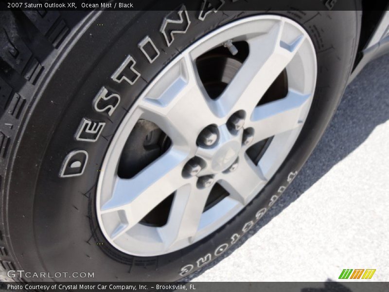 Ocean Mist / Black 2007 Saturn Outlook XR