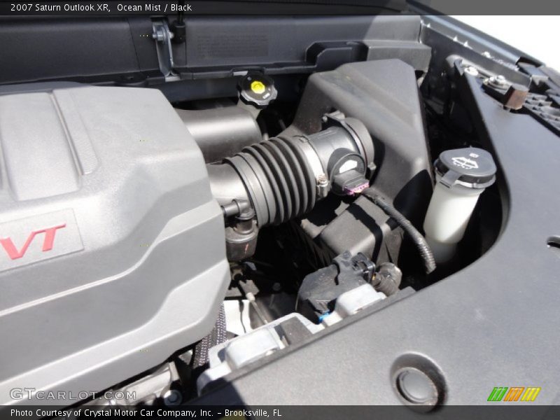 Ocean Mist / Black 2007 Saturn Outlook XR