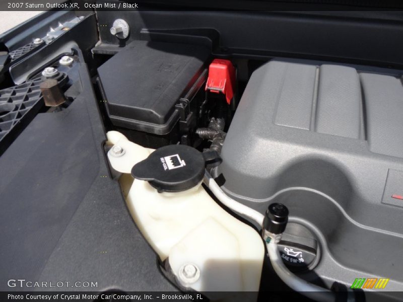 Ocean Mist / Black 2007 Saturn Outlook XR