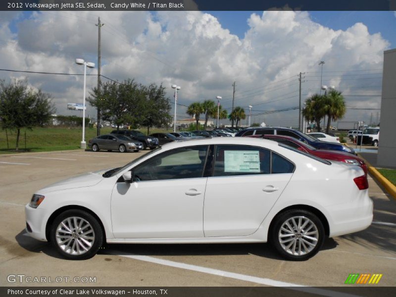  2012 Jetta SEL Sedan Candy White