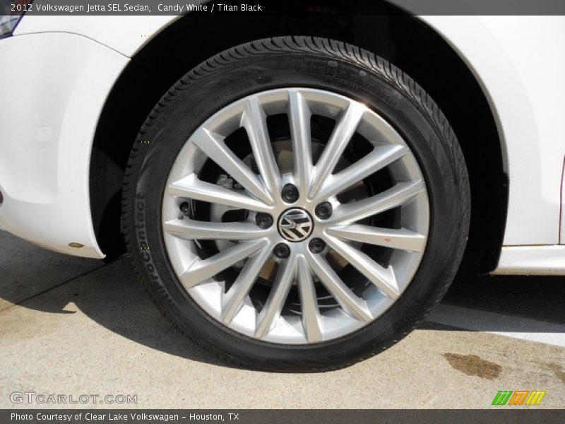  2012 Jetta SEL Sedan Wheel