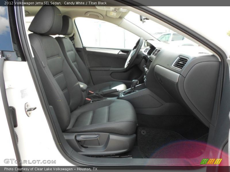  2012 Jetta SEL Sedan Titan Black Interior