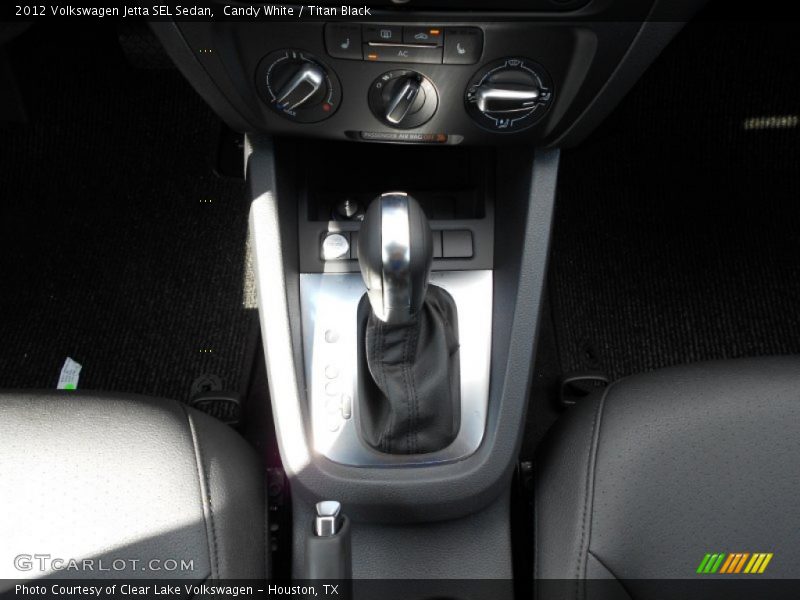  2012 Jetta SEL Sedan 6 Speed Tiptronic Automatic Shifter