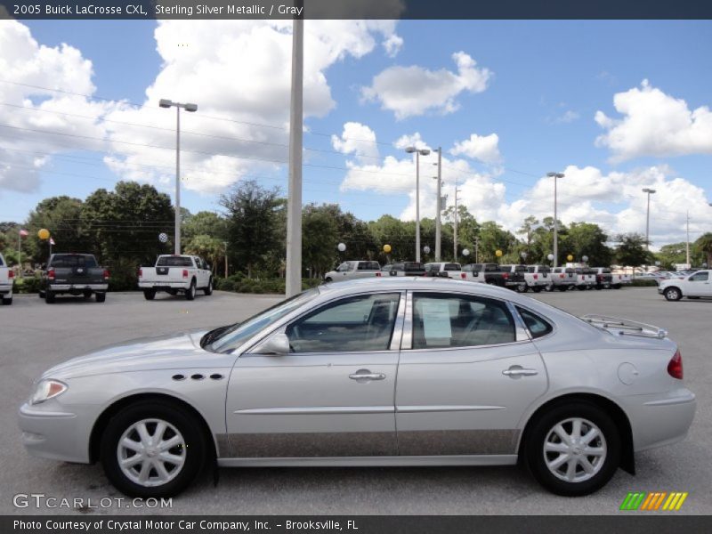Sterling Silver Metallic / Gray 2005 Buick LaCrosse CXL