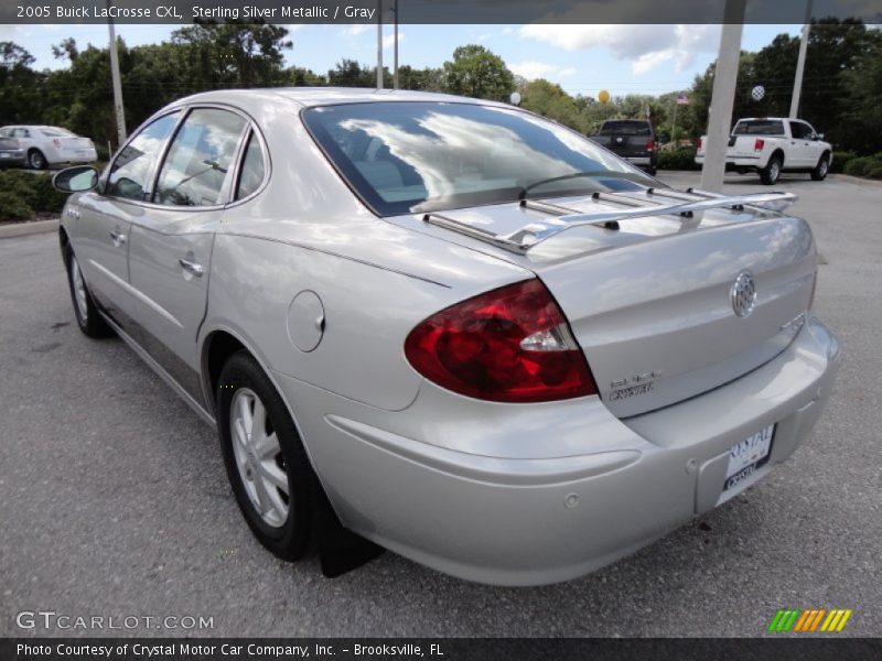 Sterling Silver Metallic / Gray 2005 Buick LaCrosse CXL