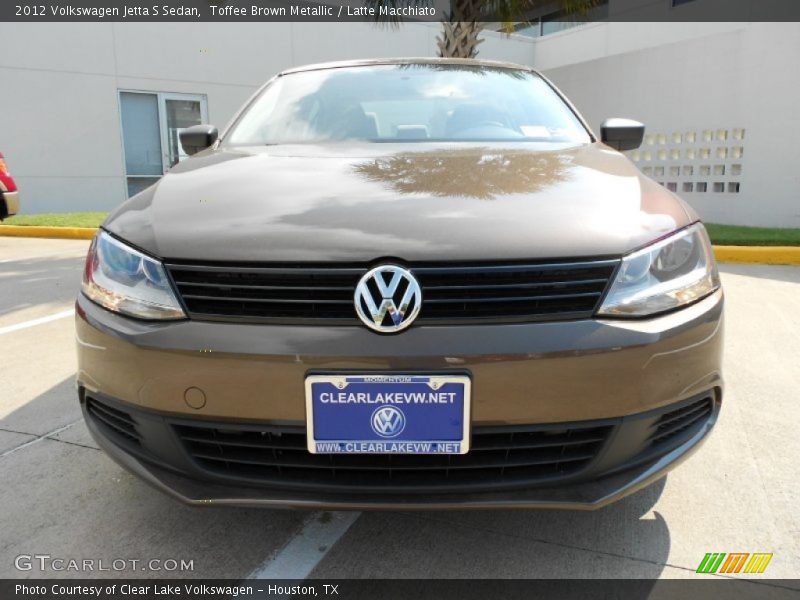 Toffee Brown Metallic / Latte Macchiato 2012 Volkswagen Jetta S Sedan