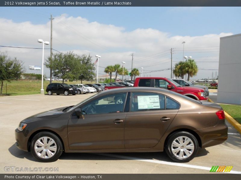  2012 Jetta S Sedan Toffee Brown Metallic