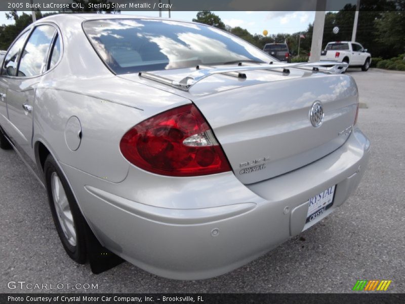 Sterling Silver Metallic / Gray 2005 Buick LaCrosse CXL