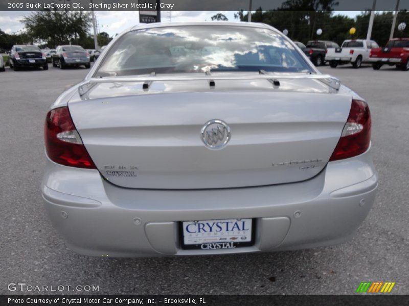 Sterling Silver Metallic / Gray 2005 Buick LaCrosse CXL