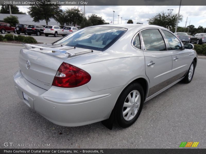 Sterling Silver Metallic / Gray 2005 Buick LaCrosse CXL