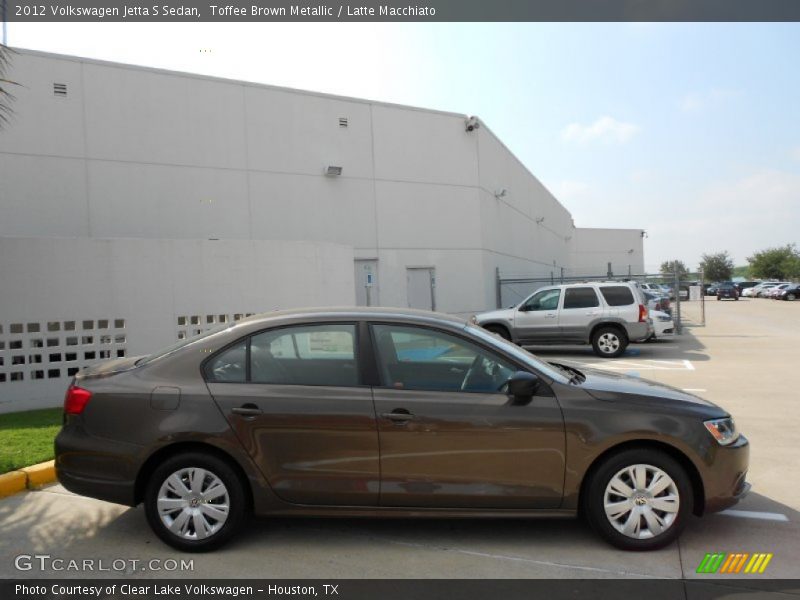 Toffee Brown Metallic / Latte Macchiato 2012 Volkswagen Jetta S Sedan