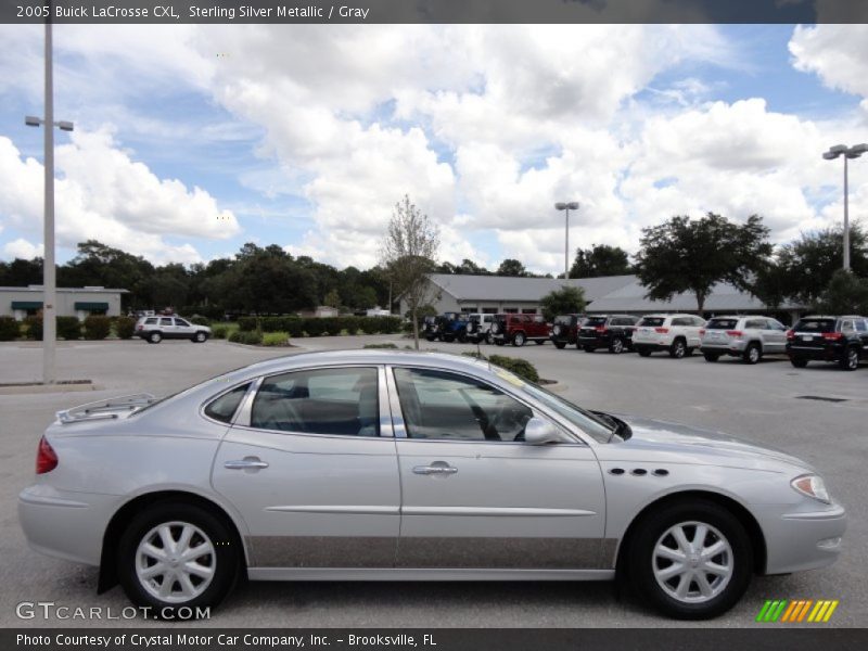 Sterling Silver Metallic / Gray 2005 Buick LaCrosse CXL