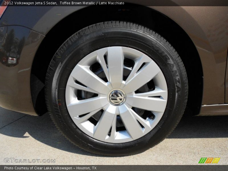  2012 Jetta S Sedan Wheel