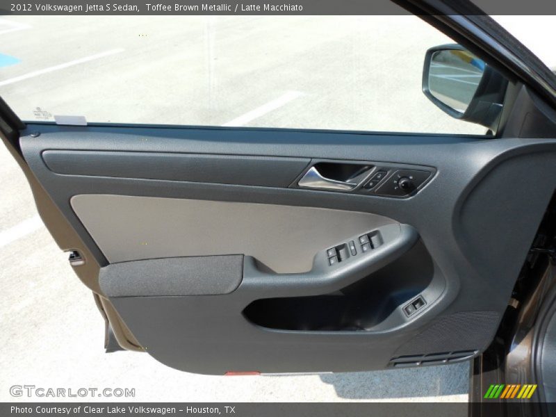 Toffee Brown Metallic / Latte Macchiato 2012 Volkswagen Jetta S Sedan