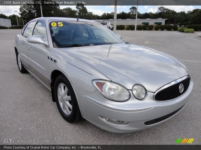 Sterling Silver Metallic / Gray 2005 Buick LaCrosse CXL